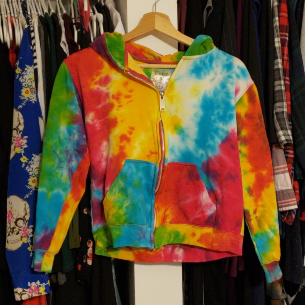 Tie dye hoodie